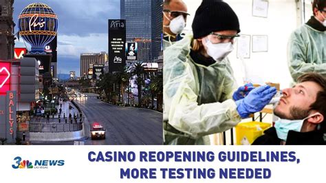 nevada casino reopening guidelines